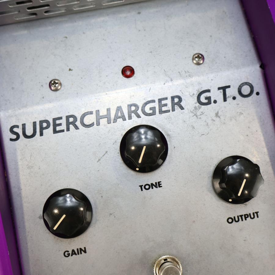 中古 Soldano ソルダーノ SUPERCHARGER G.T.O. ギターエフェクター