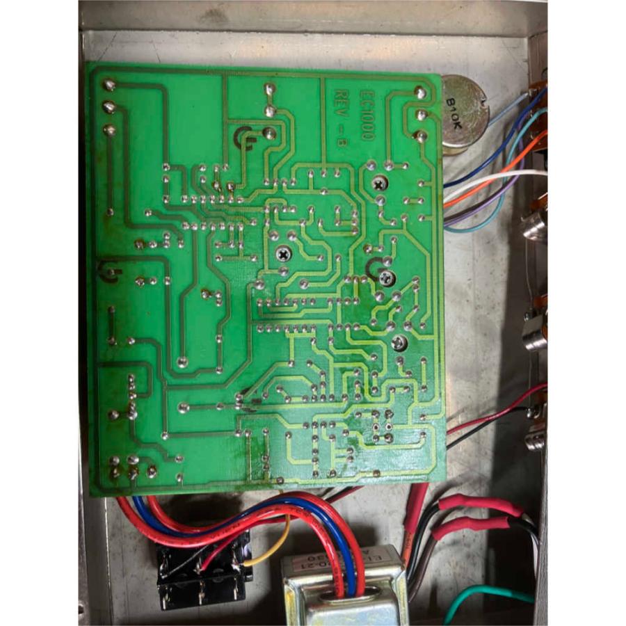 中古 Electro-Harmonix DELUXE electric mistress V4 Reissue フランジャー コーラス ギターエフェクター
