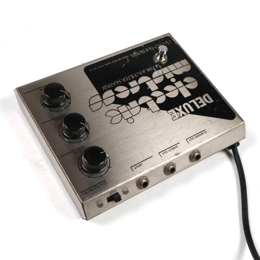 中古 Electro-Harmonix DELUXE electric mistress V4 Reissue フランジャー コーラス ギターエフェクター