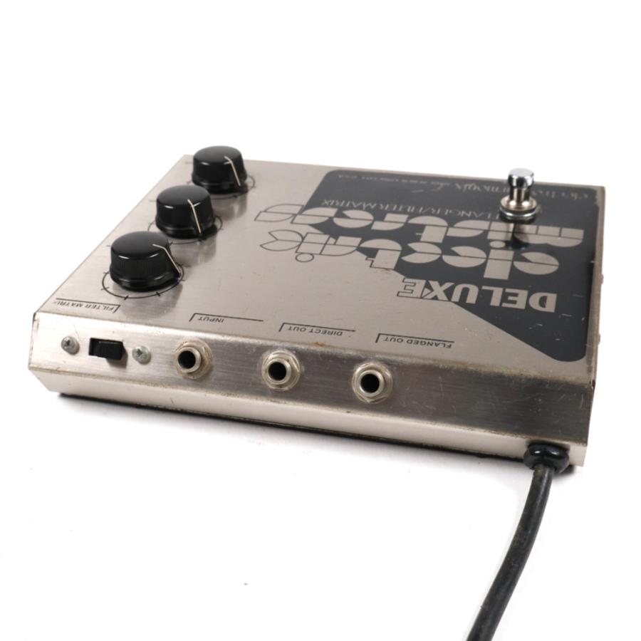 中古 Electro-Harmonix DELUXE electric mistress V4 Reissue フランジャー コーラス ギターエフェクター