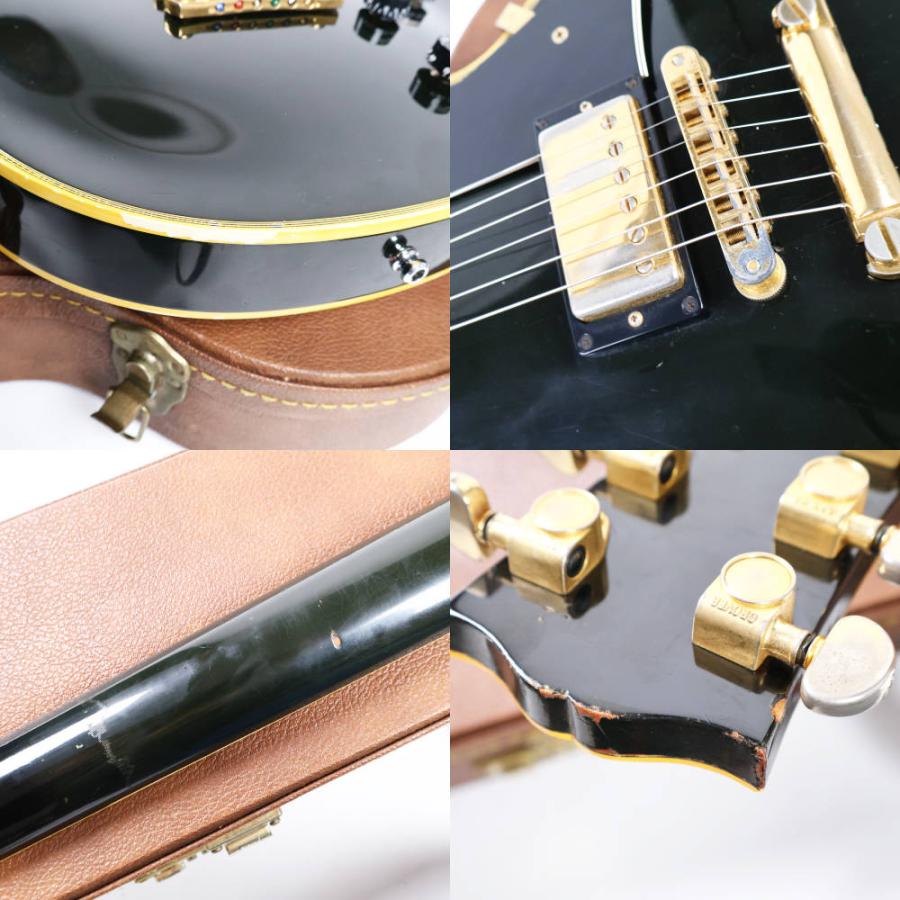 Les Paul 中古 エレキギター Gibson Custom Ebony 1997年製 ギブソン