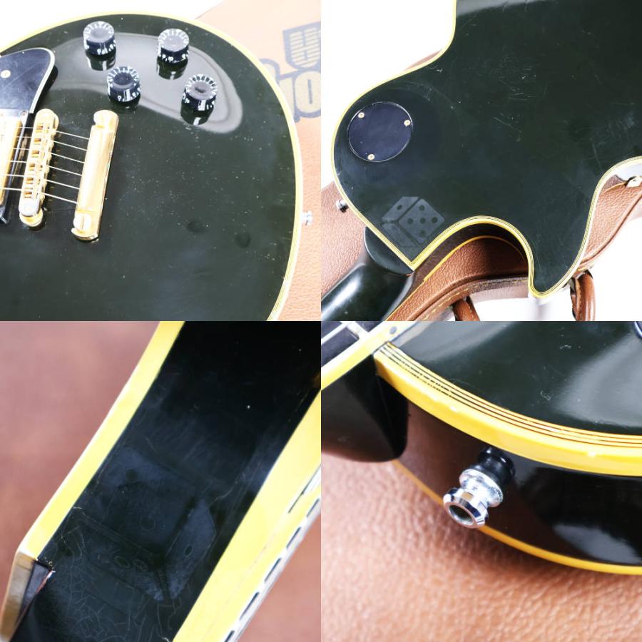 Les Paul 中古 エレキギター Gibson Custom Ebony 1997年製 ギブソン