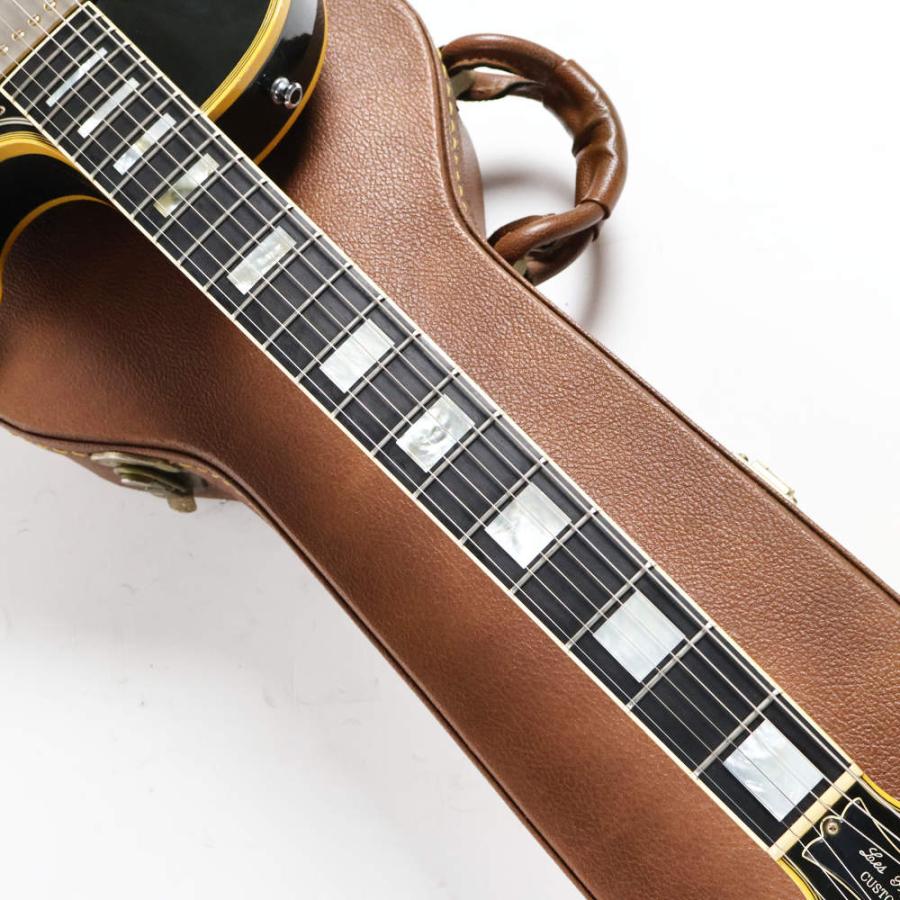 Les Paul 中古 エレキギター Gibson Custom Ebony 1997年製 ギブソン