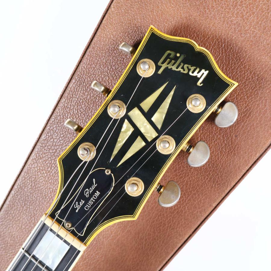 Les Paul 中古 エレキギター Gibson Custom Ebony 1997年製 ギブソン