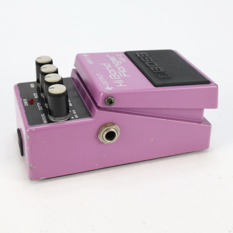 BOSS（ボス） 中古 ハイバンドフランジャー エフェクター BOSS HF-2 Hi