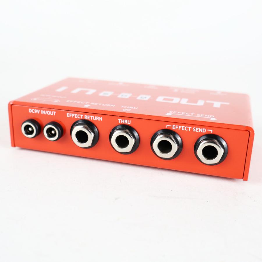 CAJ 中古 バッファー内蔵 ジャンクションボックス CAJ IN and OUT