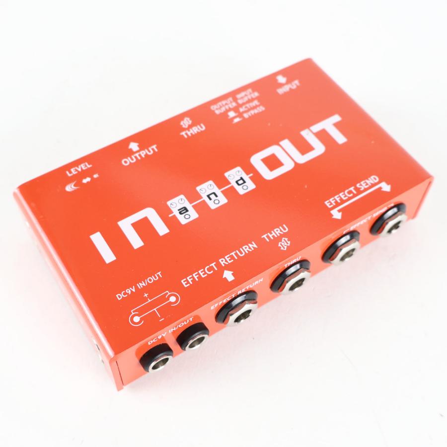 CAJ 中古 バッファー内蔵 ジャンクションボックス CAJ IN and OUT