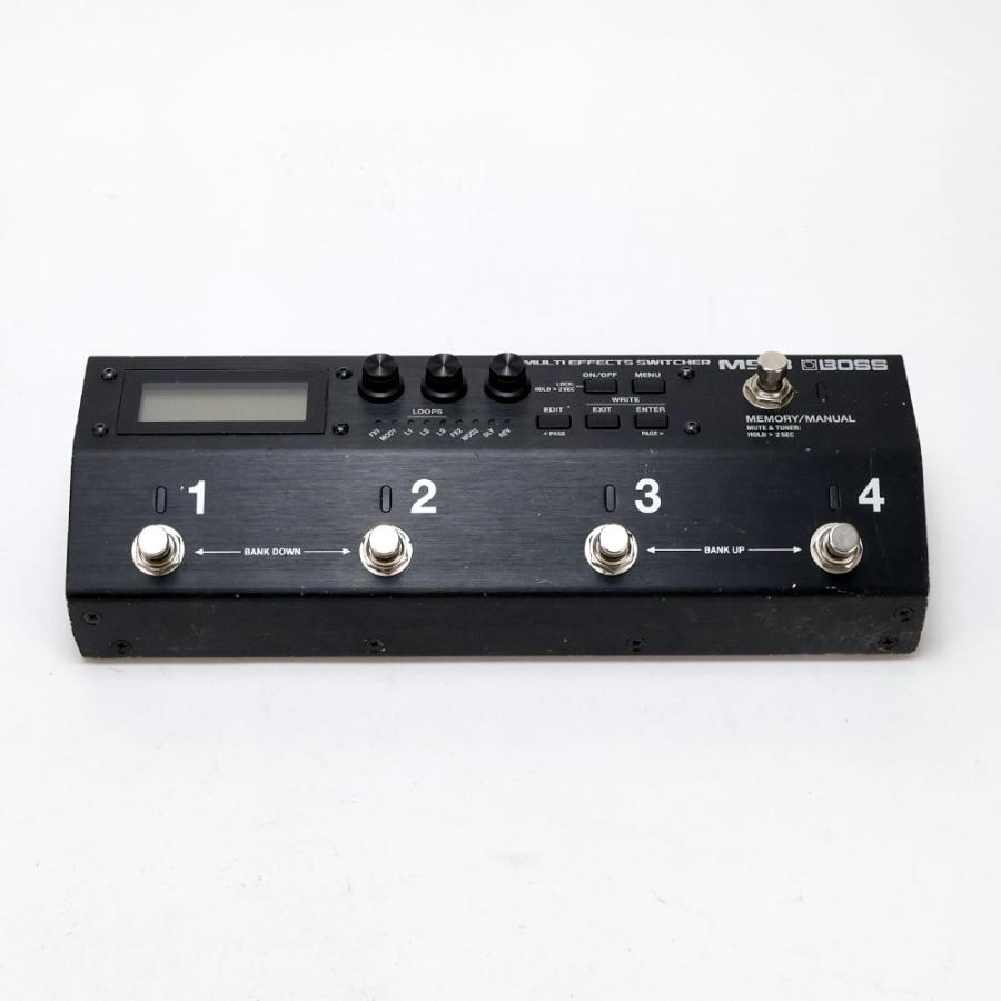 中古 BOSS MS-3 Multi Effects Switcher マルチエフェクター