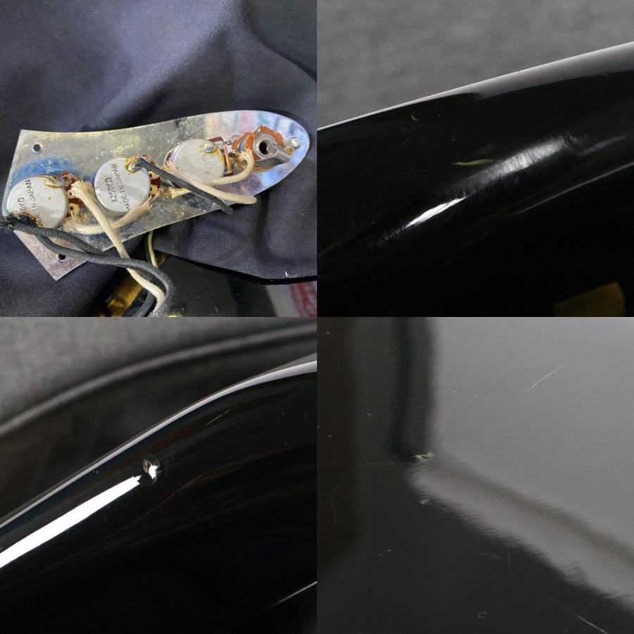中古 エレキベース FENDER JAPAN JB62-75 Black JVシリアル 1982年製 ジャズベース