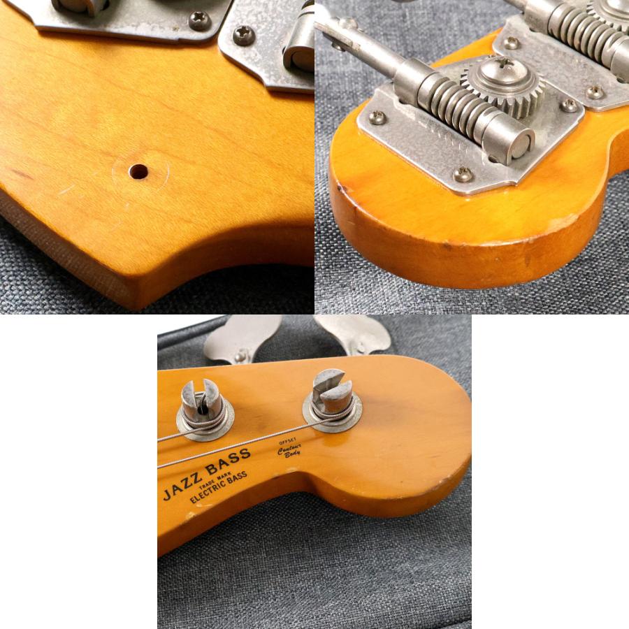 中古 エレキベース FENDER JAPAN JB62-75 Black JVシリアル 1982年製 ジャズベース