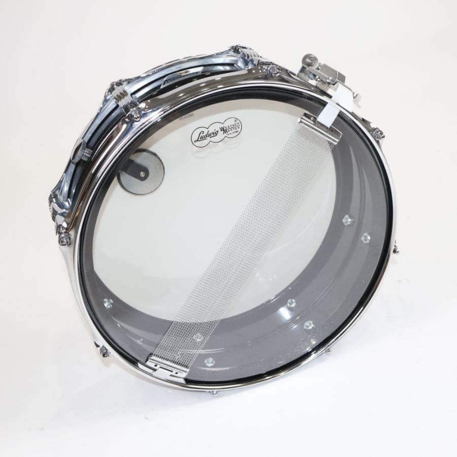 中古 スネアドラム ラディック Ludwig LM404 Acrolite BLACK 14×5_2