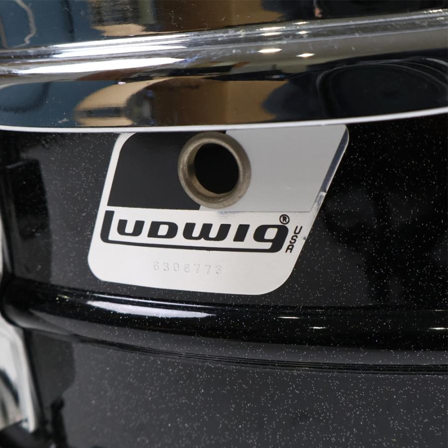 中古 スネアドラム ラディック Ludwig LM404 Acrolite BLACK 14×5_3