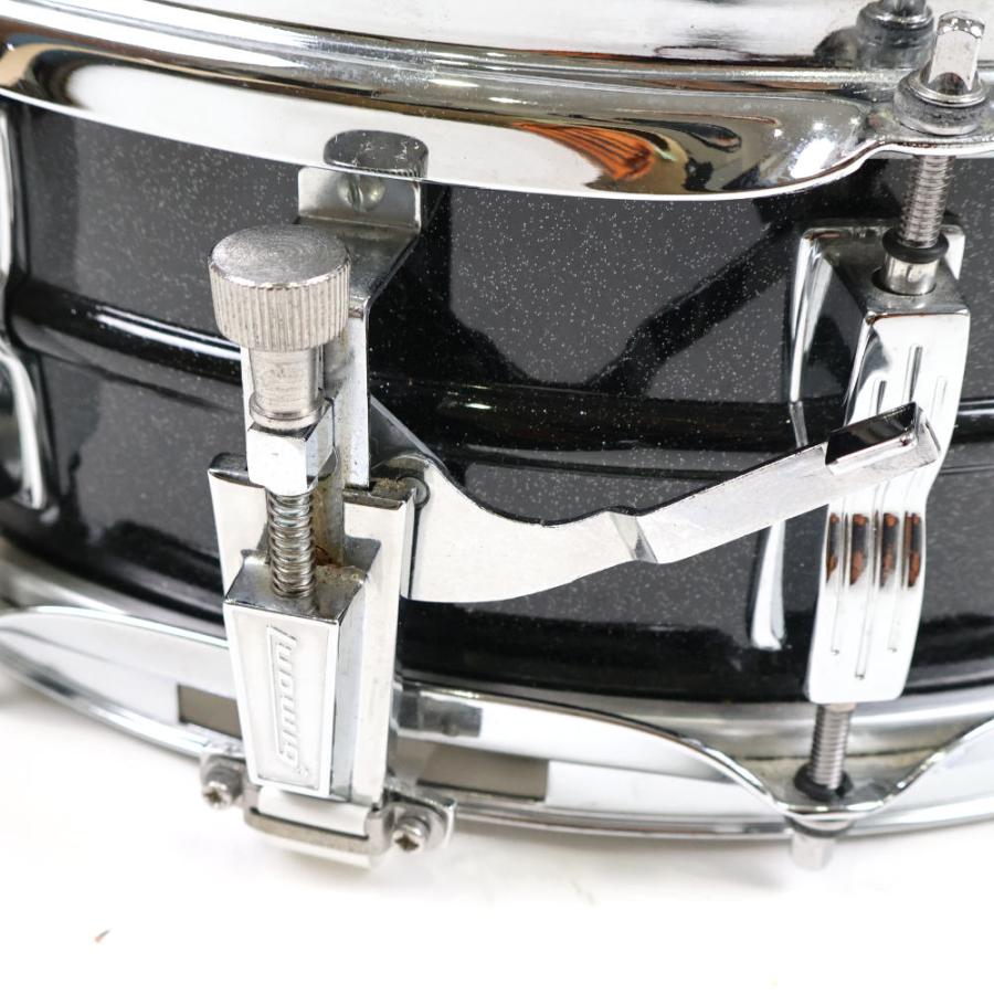 中古 スネアドラム ラディック Ludwig LM404 Acrolite BLACK 14×5_4