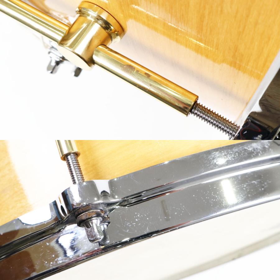 中古 スネアドラム カノウプス CANOPUS M-1455 The Maple Snare Drum 14x5.5 メイプルシェル_1