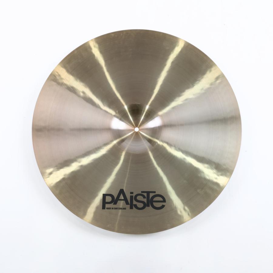 中古 ライドシンバル パイステ PAISTE GIANT BEAT Ride 24インチ ライドシンバル_1