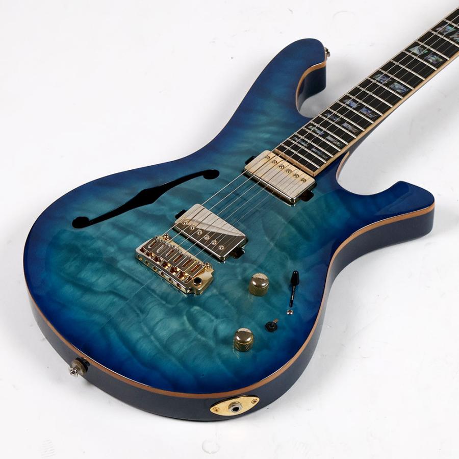 中古 エレキギター MM.Produce MD-Premier G1 Reborn See-through Blue