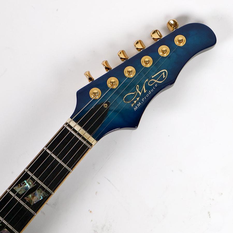 中古 エレキギター MM.Produce MD-Premier G1 Reborn See-through Blue