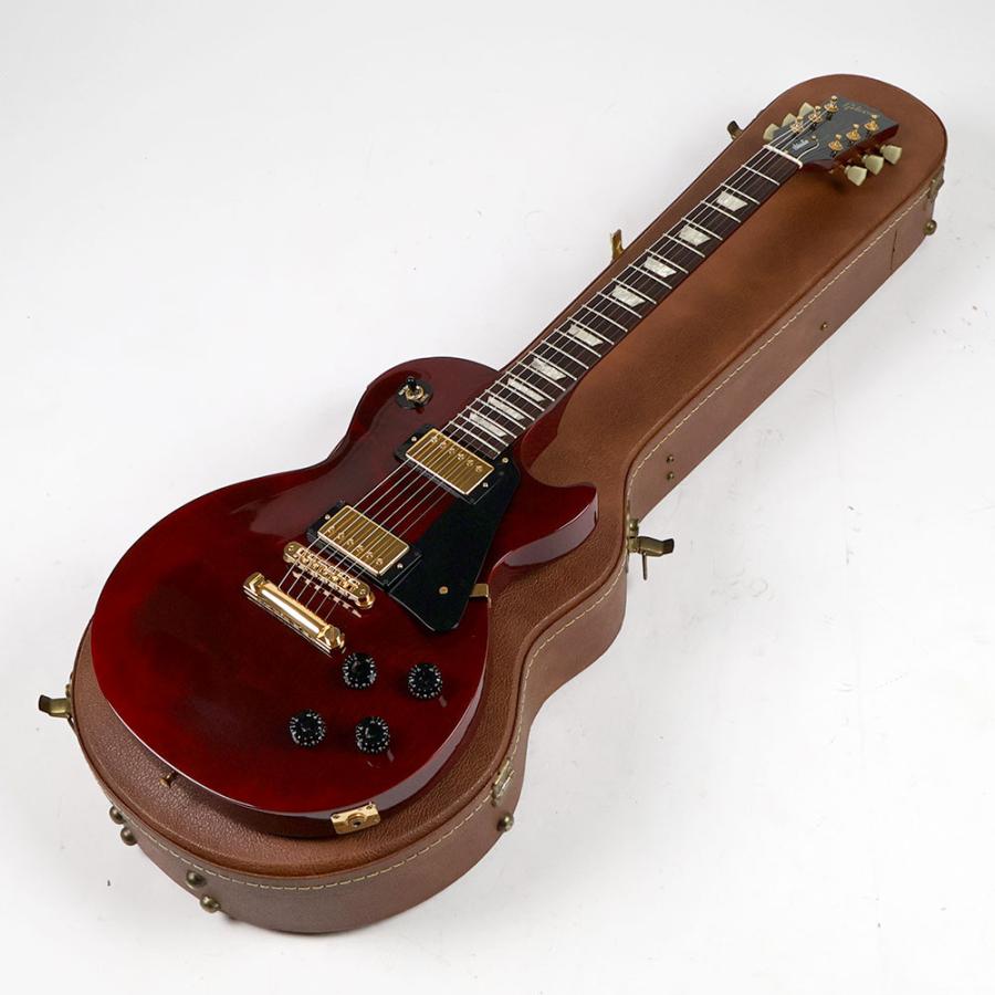 ギター Gibson Les Paul Studio Gold Hardware1997 Les Paul 中古 エレキギター Gibson Studio Wine Red Gold Hardware