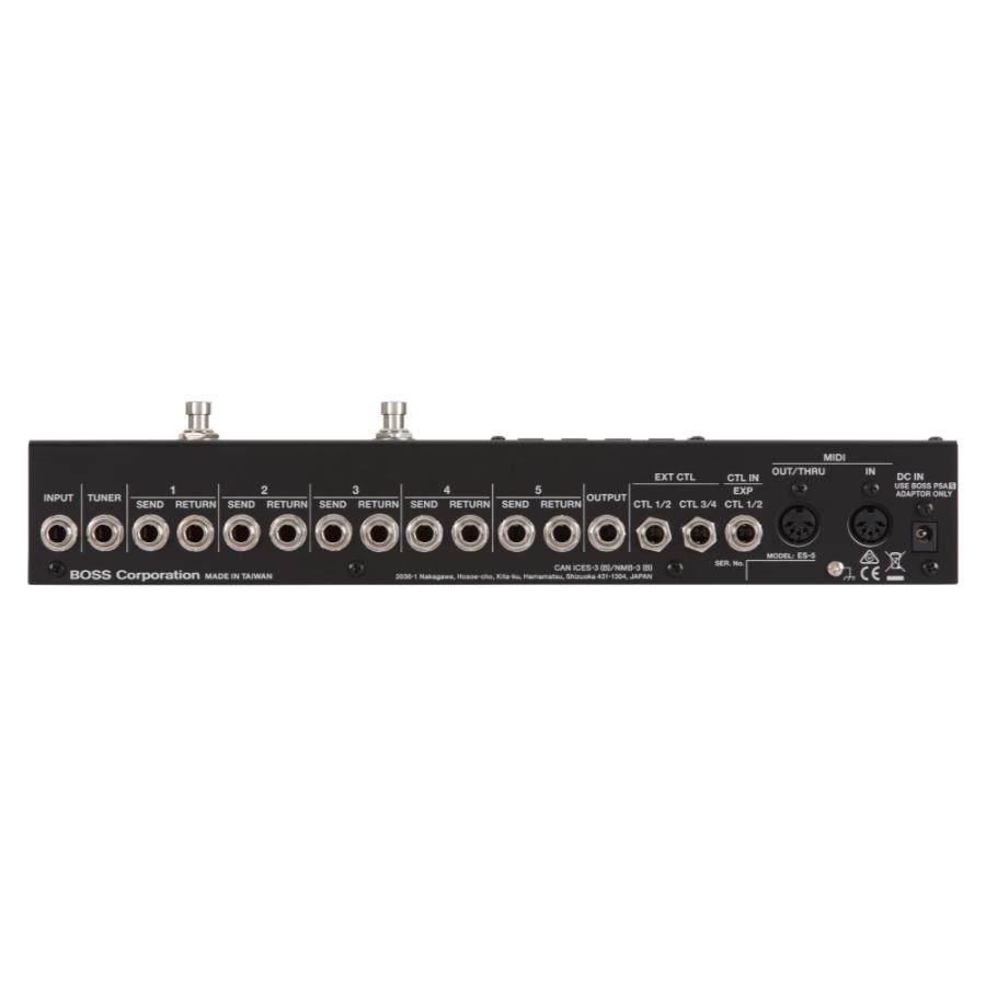 BOSS（ボス） ES-5 Effects Switching System エフェクター