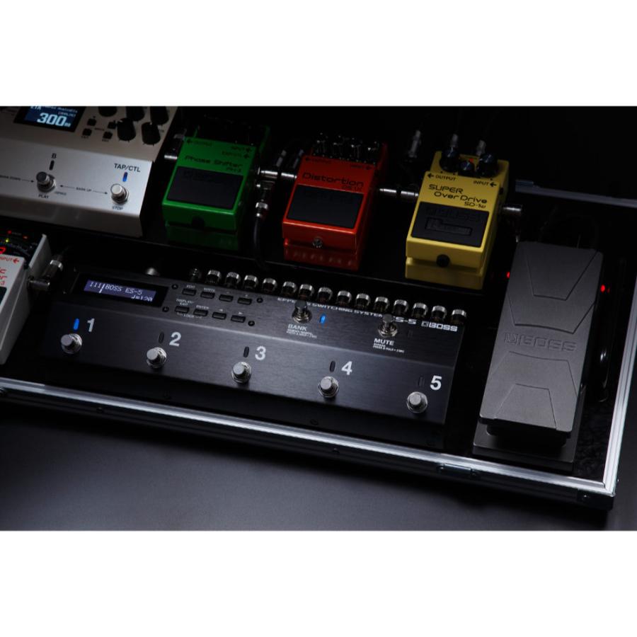 BOSS（ボス） ES-5 Effects Switching System エフェクター