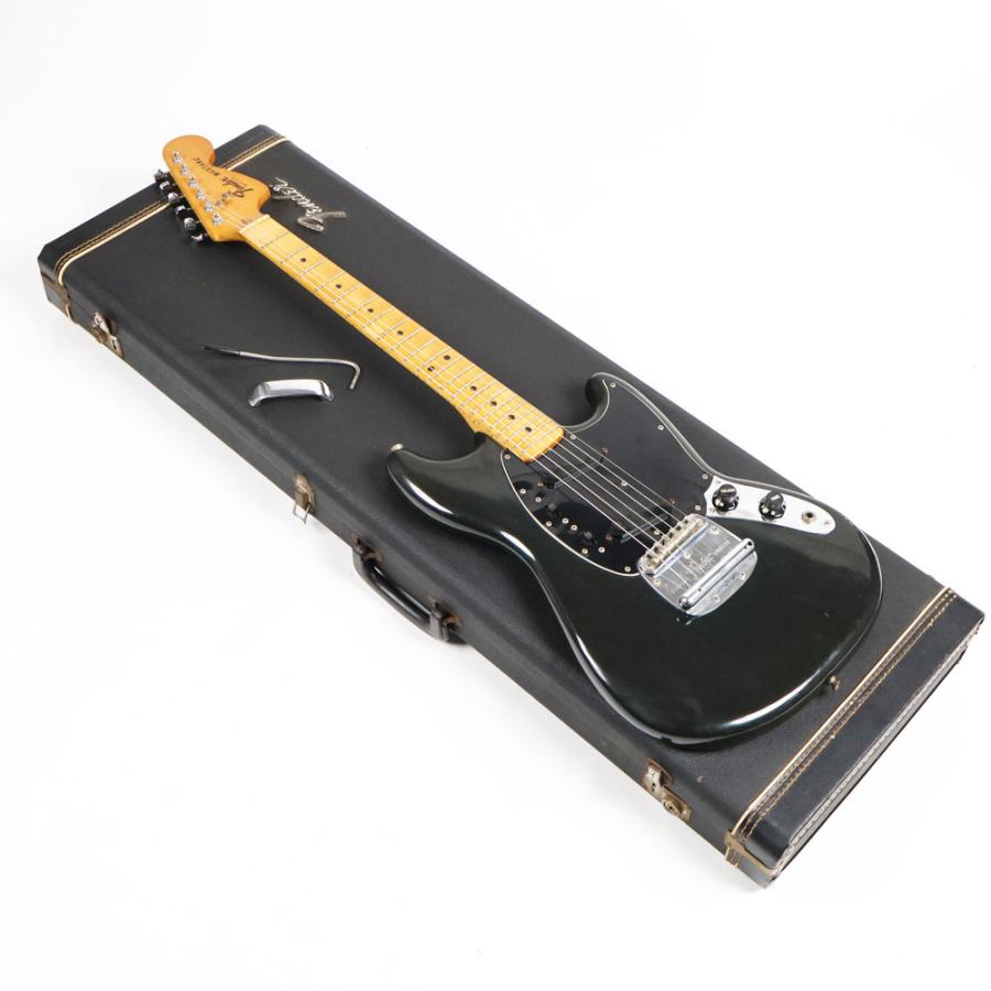 Fender（フェンダー） 中古 Mustang Black ムスタング 1977年製、1978