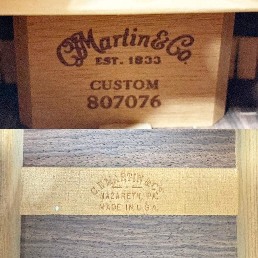 中古 アコースティックギター Martin CTM 000-28 JP マーチン OOO-28 日本仕様の画像