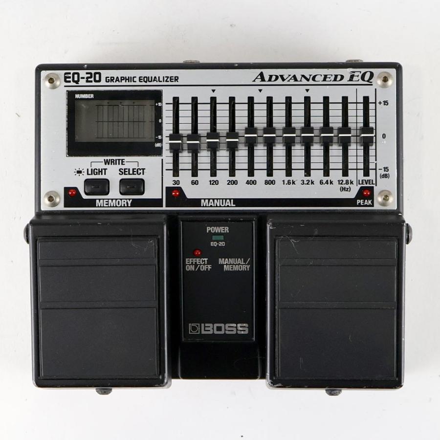 BOSS（ボス） 中古 イコライザー BOSS EQ-20 Graphic Equalizer
