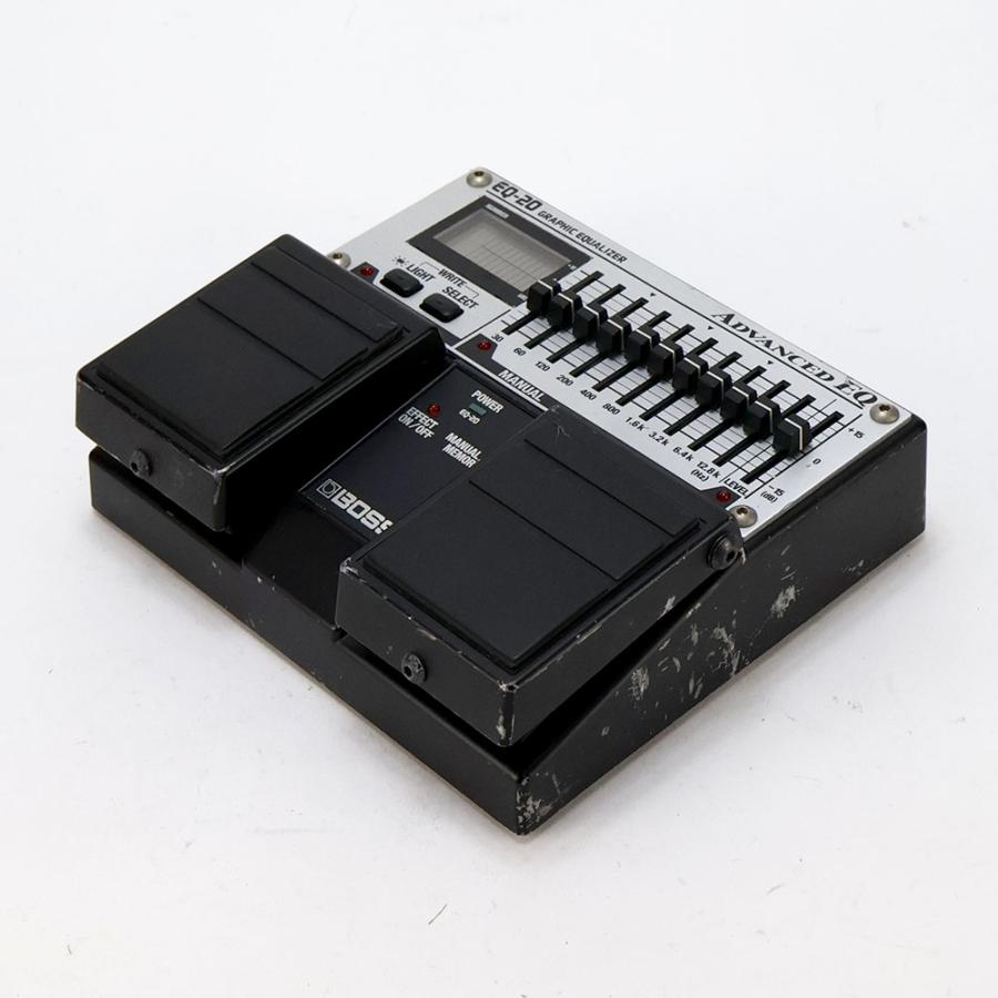 BOSS（ボス） 中古 イコライザー BOSS EQ-20 Graphic Equalizer