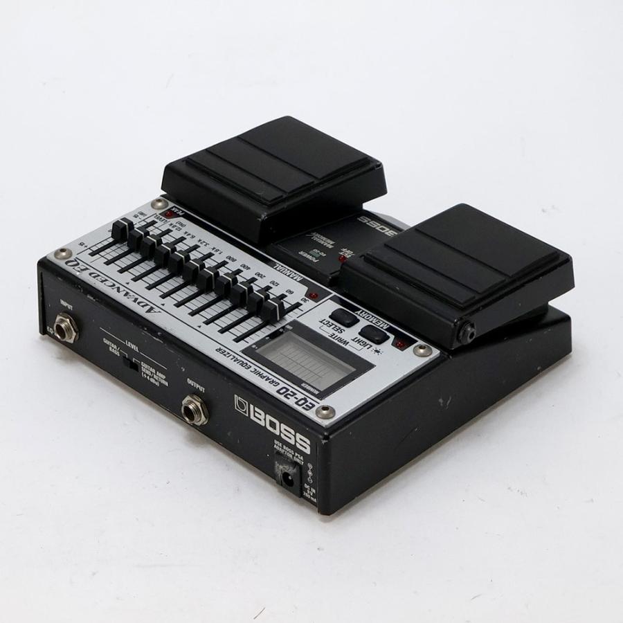 BOSS（ボス） 中古 イコライザー BOSS EQ-20 Graphic Equalizer