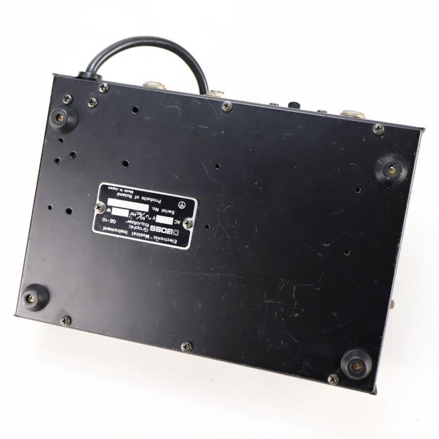 BOSS（ボス） 中古 GE-10 10バンドグラフィックイコライザー : chuya