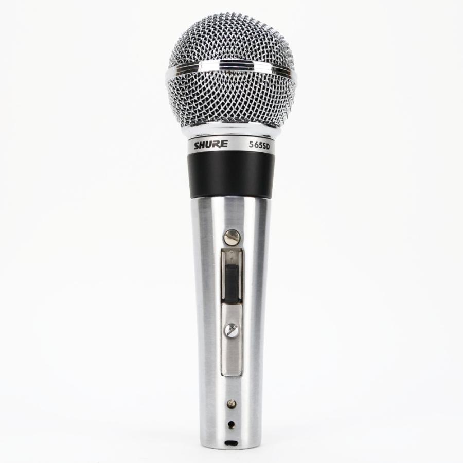 SHURE 565SD-LC-X ダイナミックマイク 美品 Amazon | SHURE ダイナミック マイクロフォン 565SD-LC-X 【国内正規品