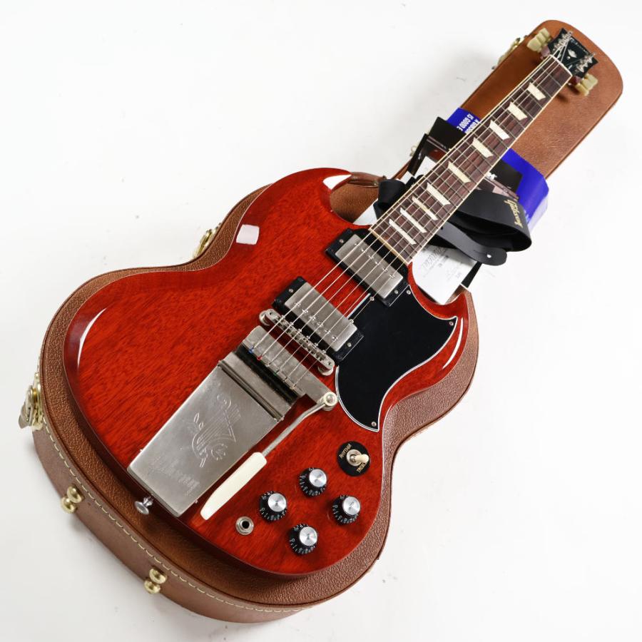 SG 中古 エレキギター Gibson Standard '61 Maestro Vibrola Vintage