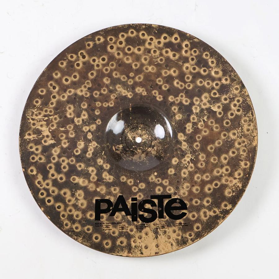中古 ライドシンバル パイステ PAISTE Signature Dark Energy Dry Dark Ride 20インチ_1