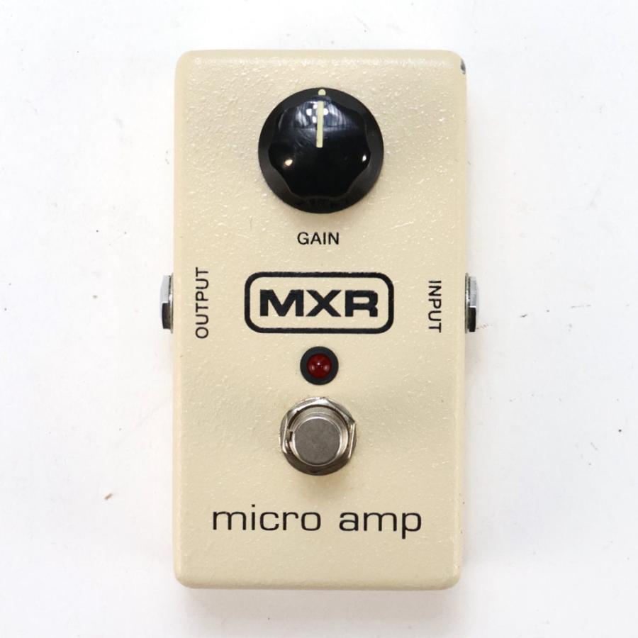 中古 ブースター エフェクター MXR M-133 MICRO AMP マイクロアンプ