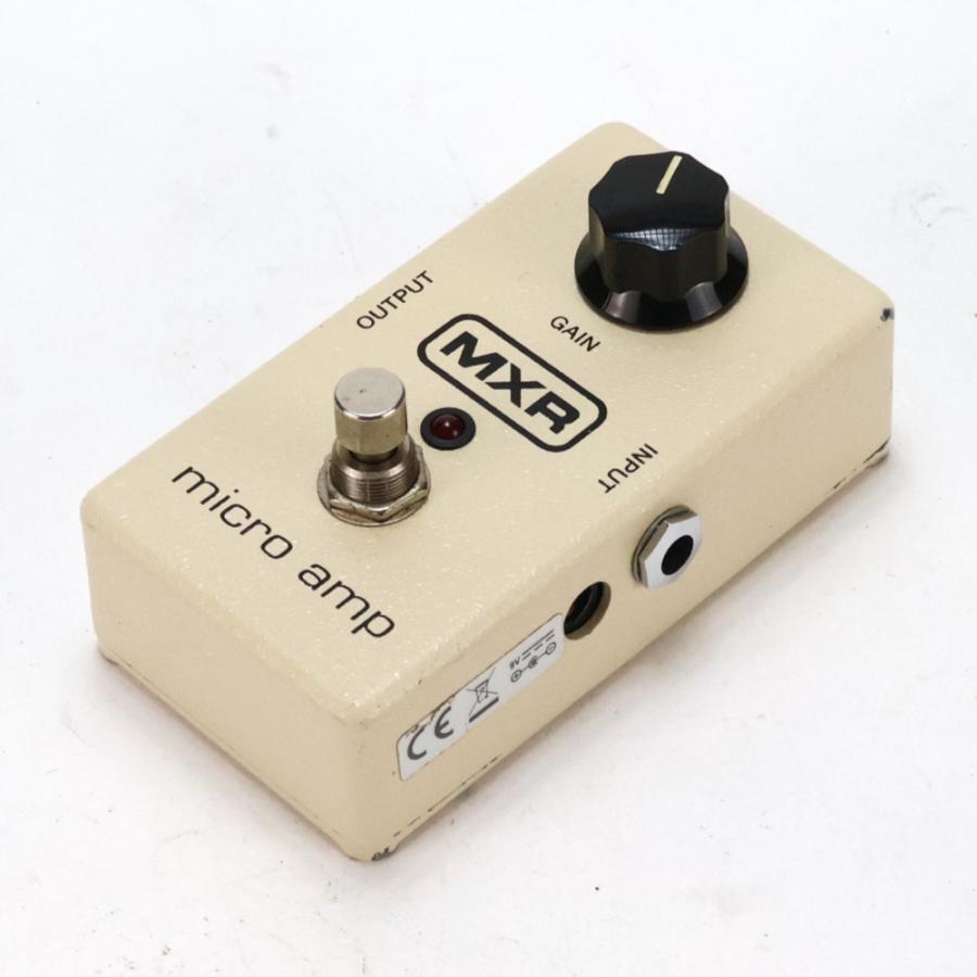 MXR M-133 micro amp 中古備品完備 中古 ブースター エフェクター MXR M-133 MICRO AMP マイクロアンプ