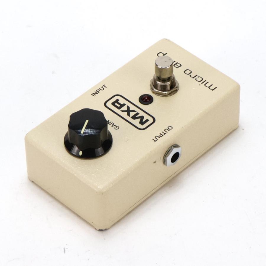 中古 ブースター エフェクター MXR M-133 MICRO AMP マイクロアンプ