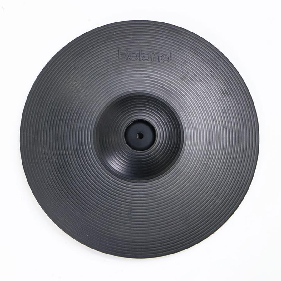 中古 V-Cymbal ローランド ROLAND CY-13R V-CYMBAL Ride ライド用シンバルパッドの画像