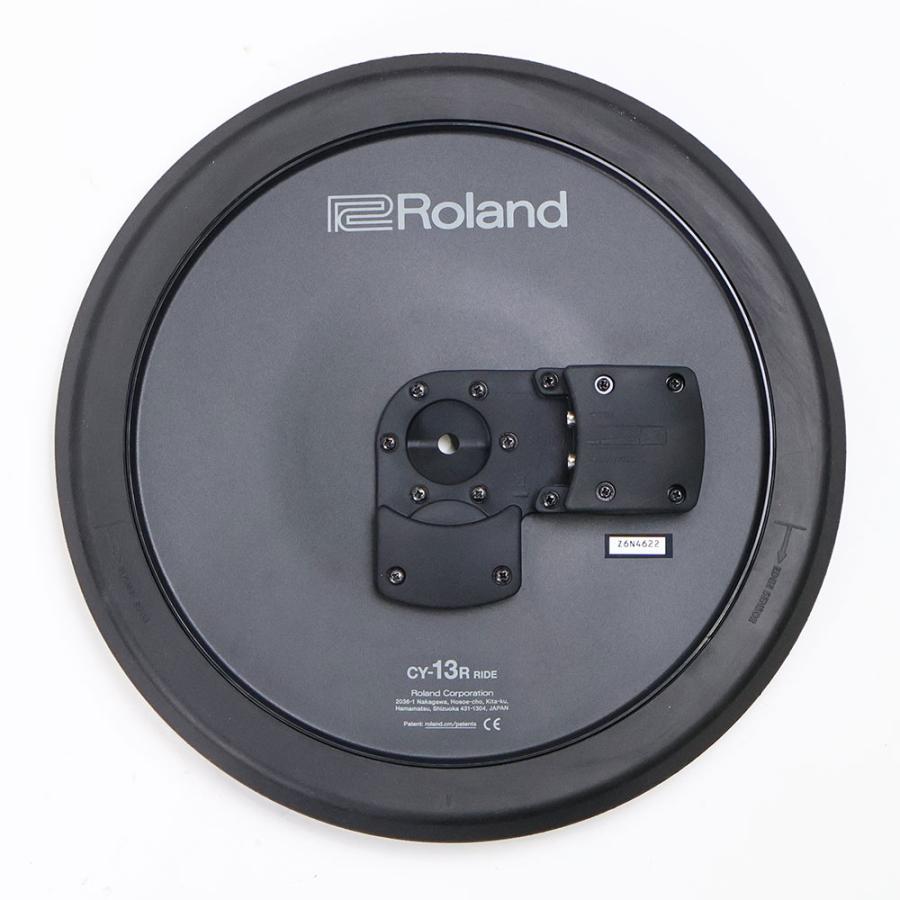 中古 V-Cymbal ローランド ROLAND CY-13R V-CYMBAL Ride ライド用シンバルパッドの画像