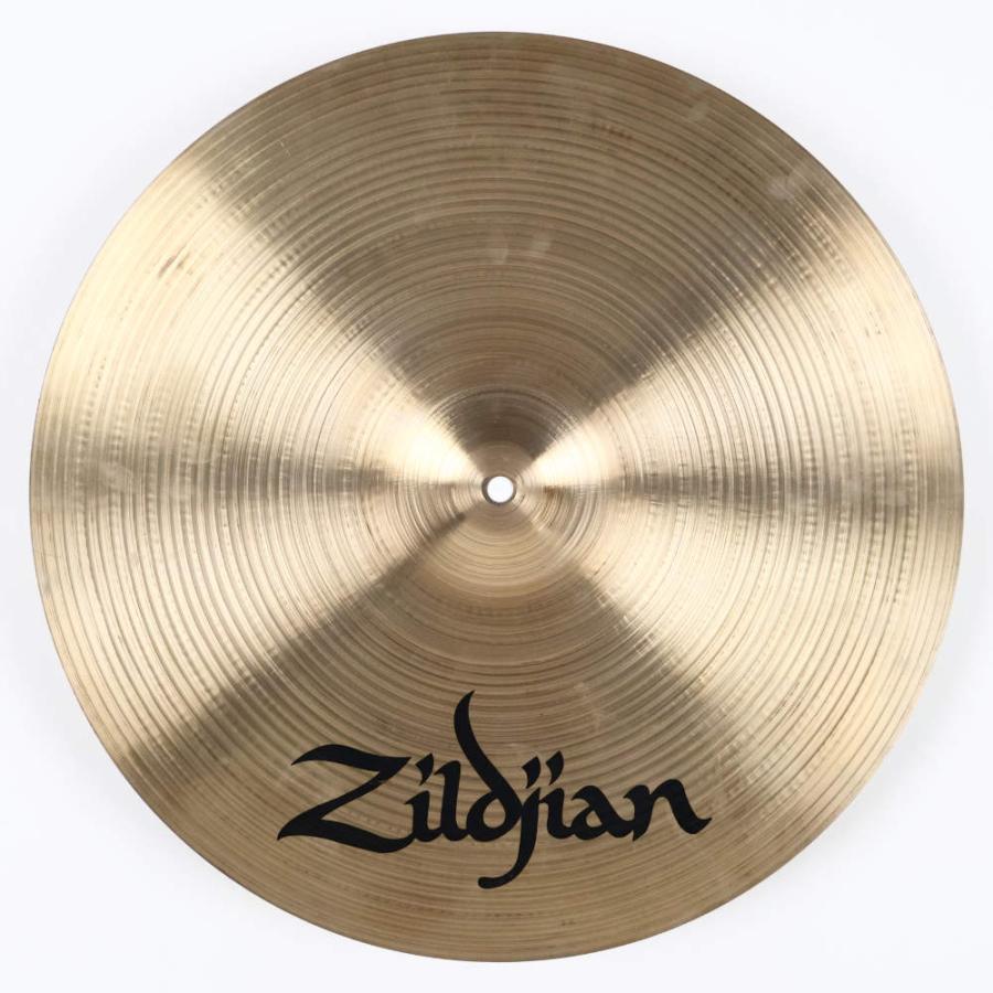 中古 クラッシュシンバル ジルジャン ZILDJIAN A ZILDJIAN MEDIUM CRASH 17インチの画像