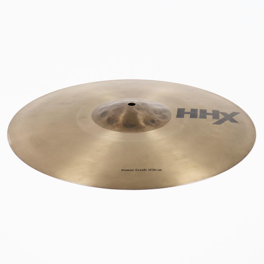 中古 クラッシュシンバル セイビアン SABIAN HHX POWER CRASH 16インチ_2