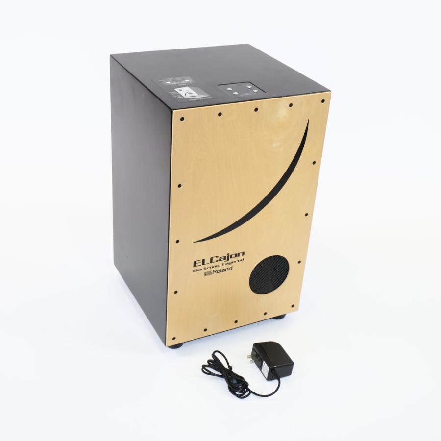 中古 電子カホン ローランド ROLAND EC-10 Electronic Layered Cajon 