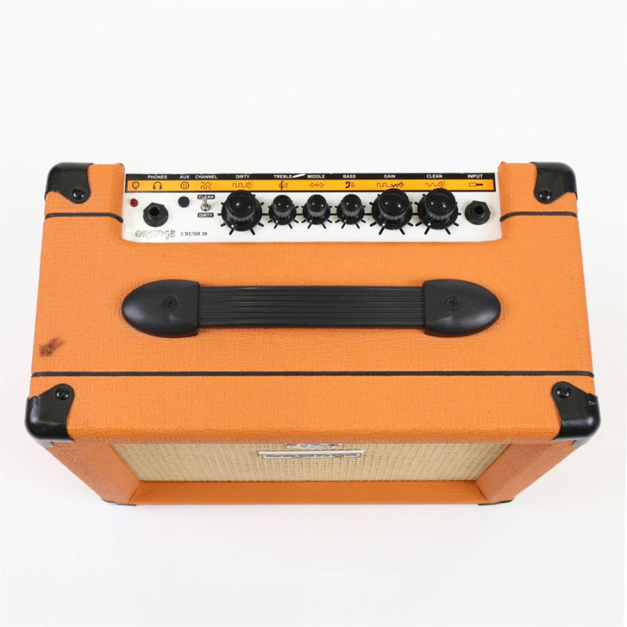 ORANGE（オレンジ） 中古 CRUSH 20 小型ギターアンプ コンボ : chuya