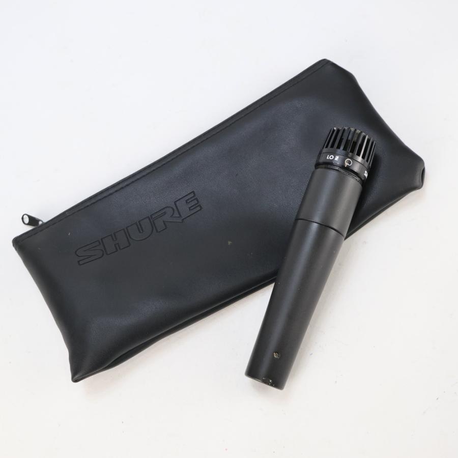 SHURE（シュア） 中古 マイク ダイナミックマイク 楽器用 SHURE SM57