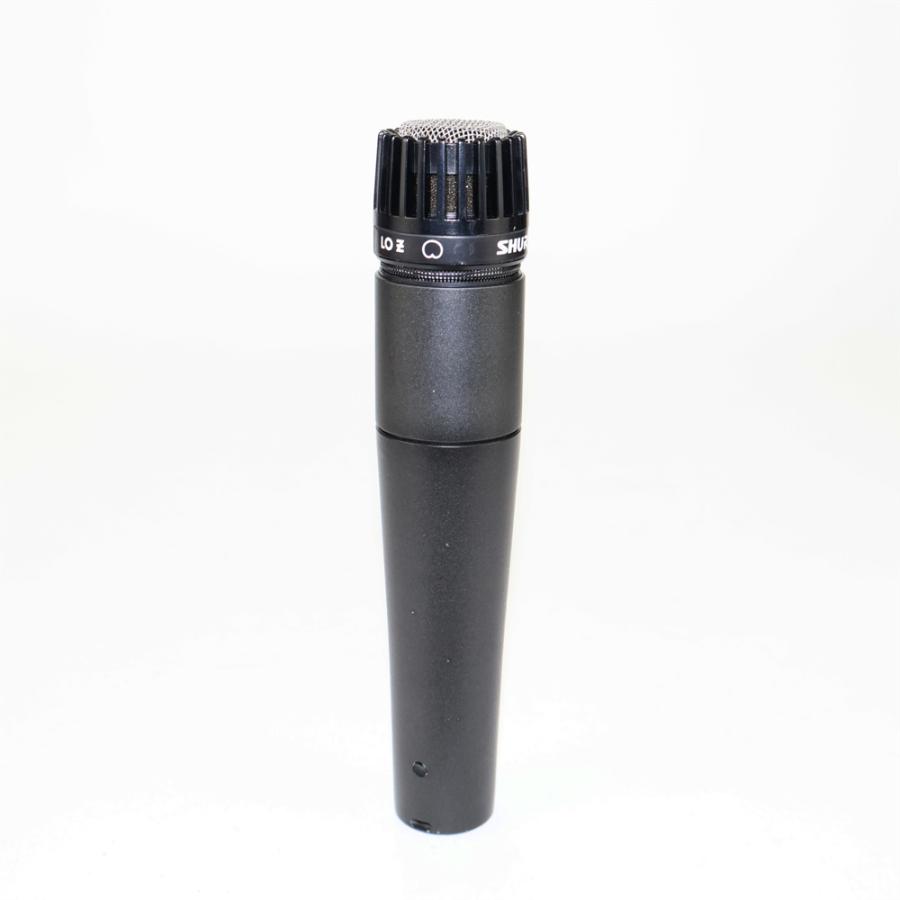 SHURE SM57 マイク 音出し確認済 中古現状品 ダイナミックマイク 単一指向性 シュア 配信 楽器用マイク ゴーナナ レタパ可 札幌市 新道東店 SHURE（シュア） 中古 マイク ダイナミックマイク 楽器用 SHURE SM57