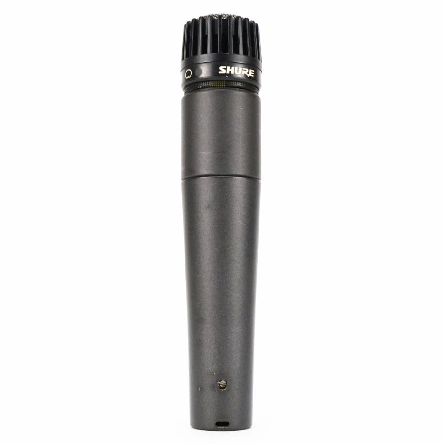 SHURE SM57 マイク 音出し確認済 中古現状品 ダイナミックマイク 単一指向性 シュア 配信 楽器用マイク ゴーナナ レタパ可 札幌市 新道東店 SHURE（シュア） 中古 マイク ダイナミックマイク 楽器用 SHURE SM57