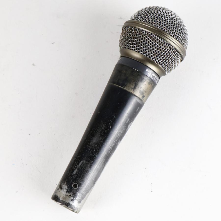 SHURE SM58 USA製 ポルシェロゴ ビンテージ ダイナミックマイク 【公式