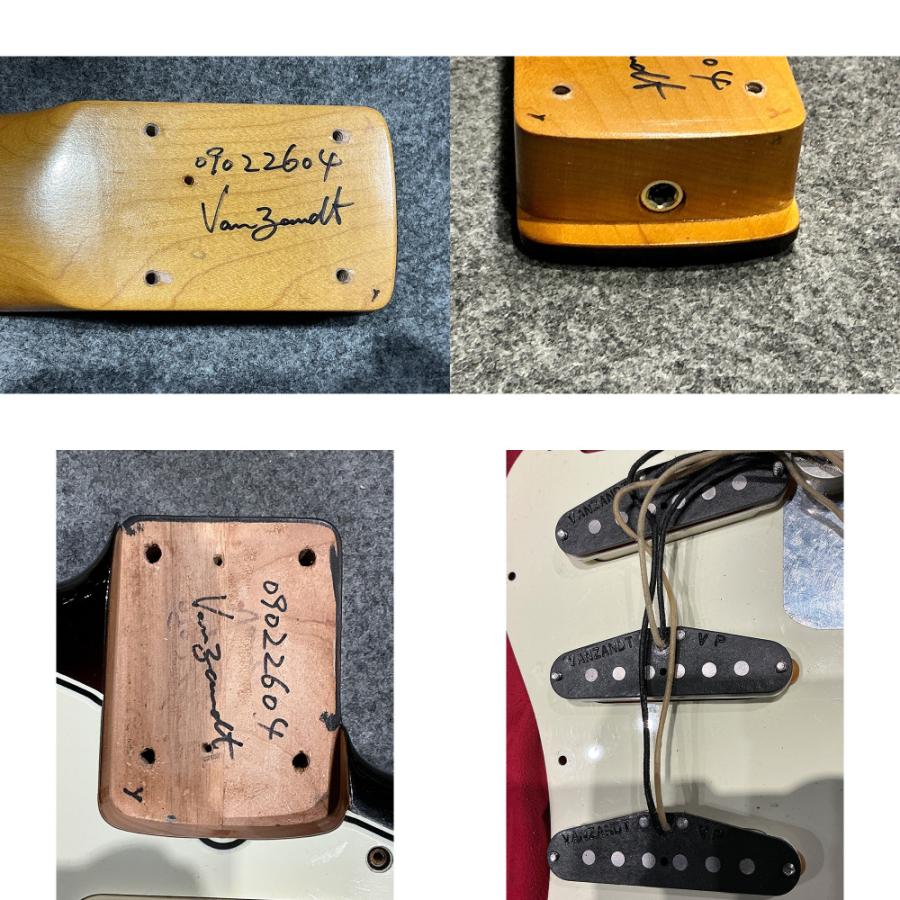 中古 エレキギター Vanzandt STV-R2 3Tone-Sunburst Narrow Neck 2009年製_1
