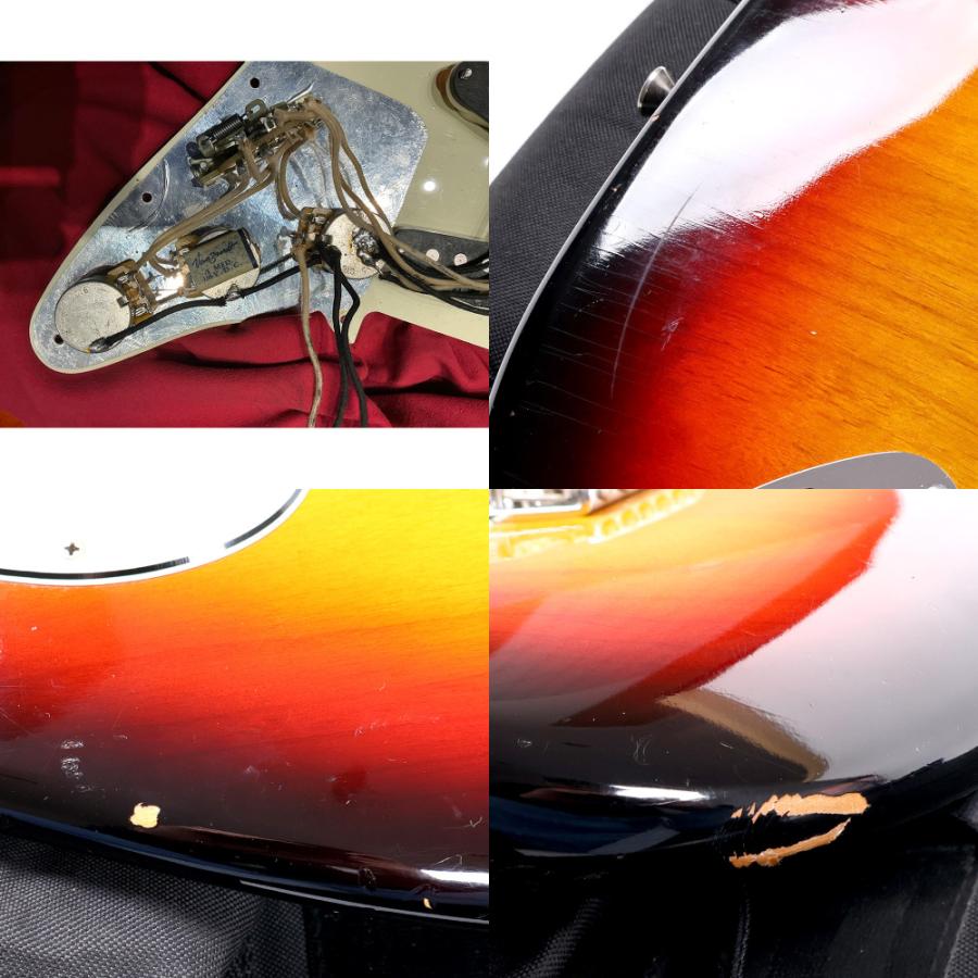 中古 エレキギター Vanzandt STV-R2 3Tone-Sunburst Narrow Neck 2009年製_2