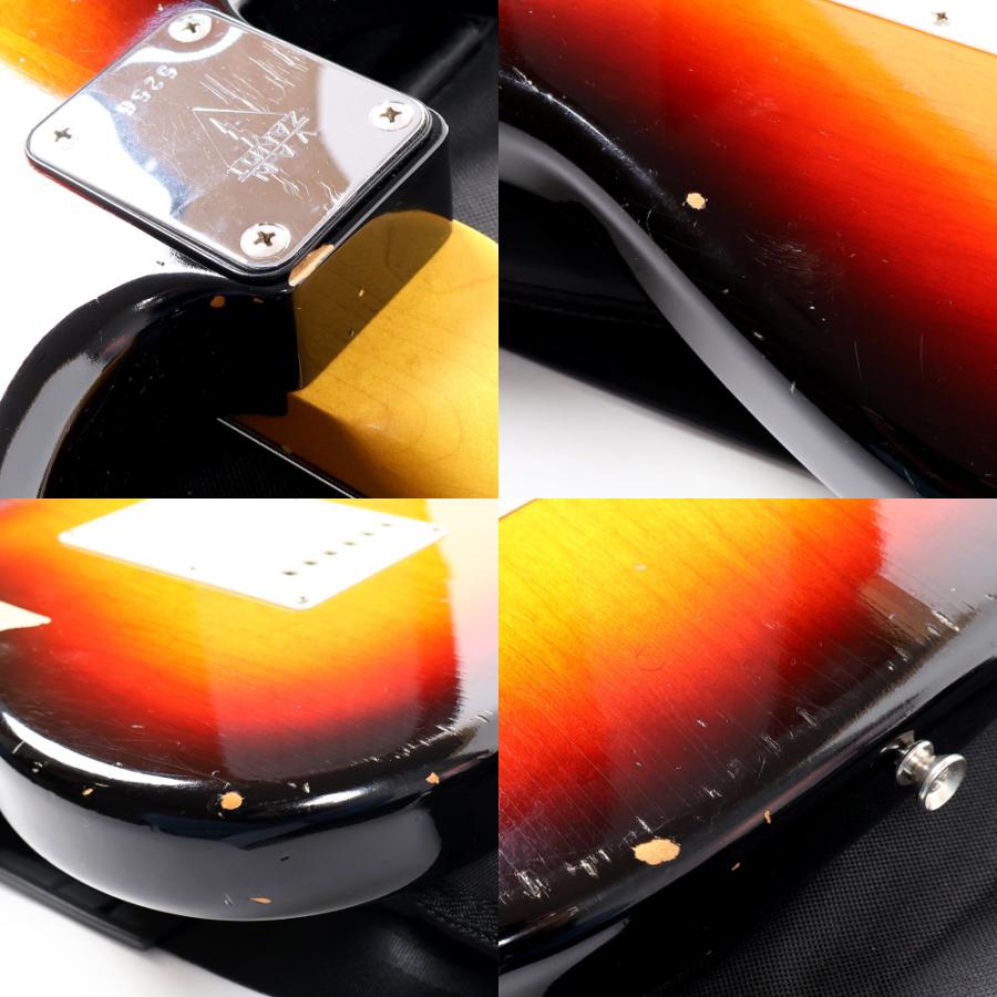 中古 エレキギター Vanzandt STV-R2 3Tone-Sunburst Narrow Neck 2009年製_3