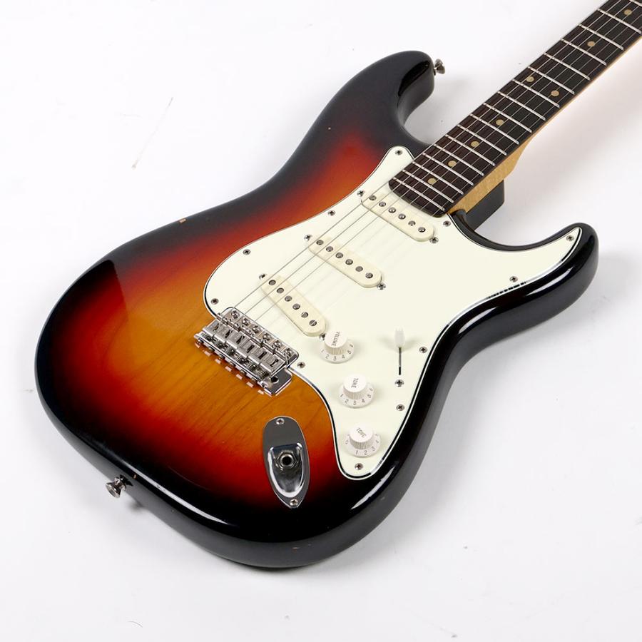 中古 エレキギター Vanzandt STV-R2 3Tone-Sunburst Narrow Neck 2009年製_4